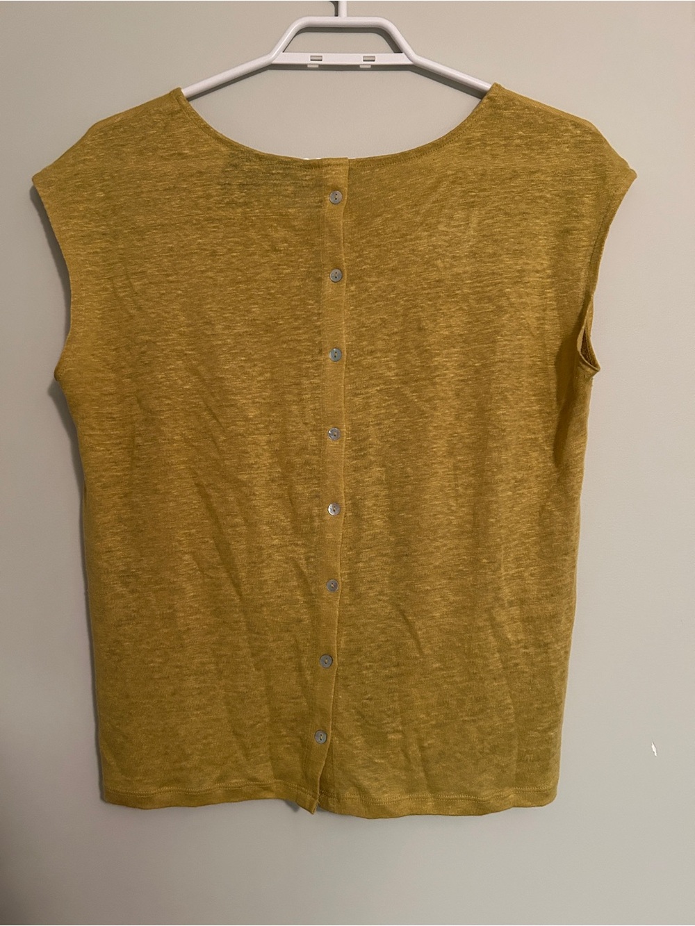 100% linen top - Picture 4 of 5